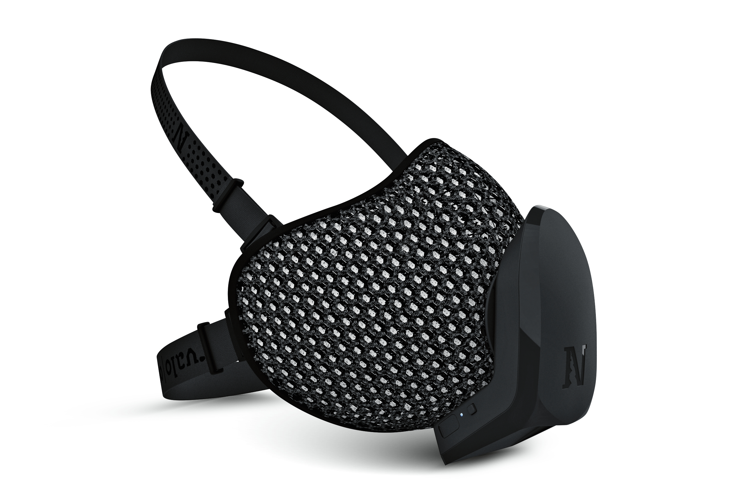 Particle filter mask，intelligence，comfortable，sensor，2021 red dot product design award，