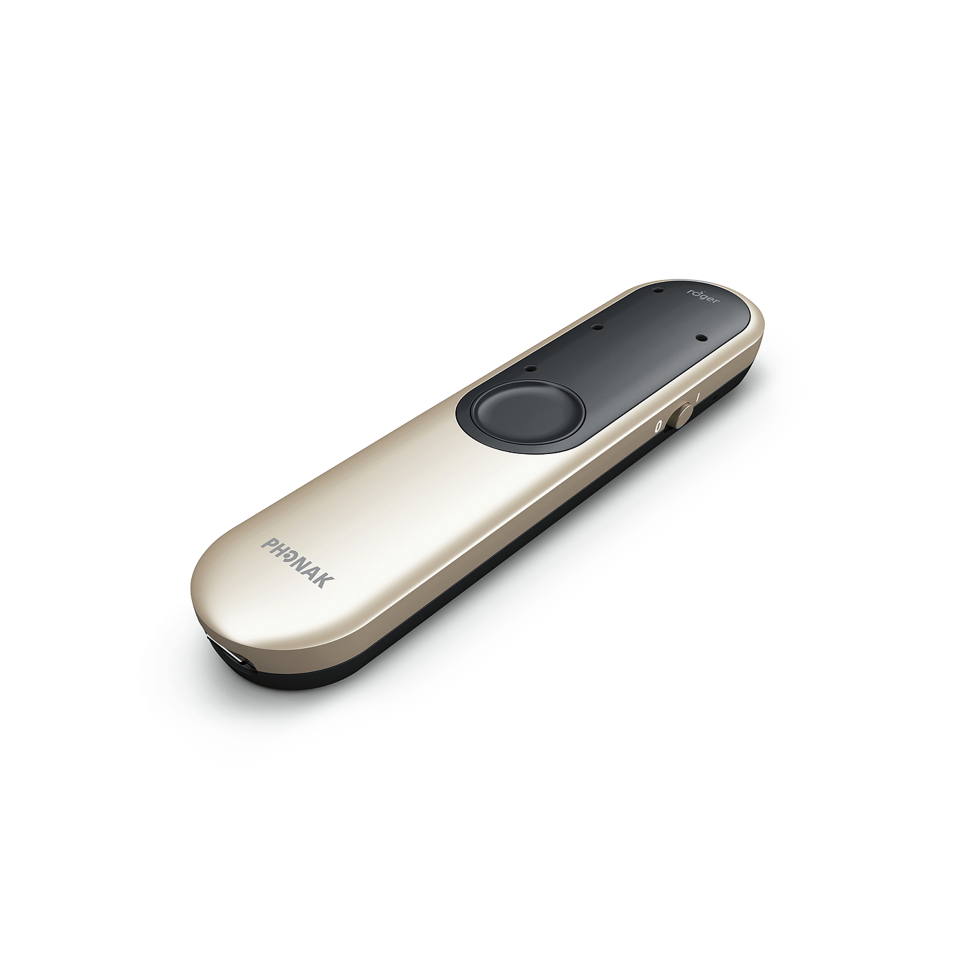 wireless microphone ，hearing impaired ，Intimate，Slender，2021 red dot product design award，