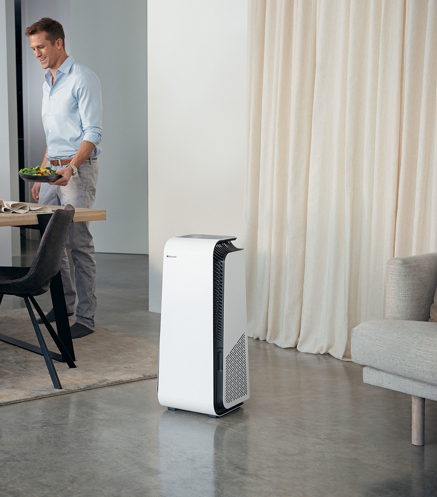 air cleaner，2021 red dot product design award，Air Purifier，Household Electric Appliances，