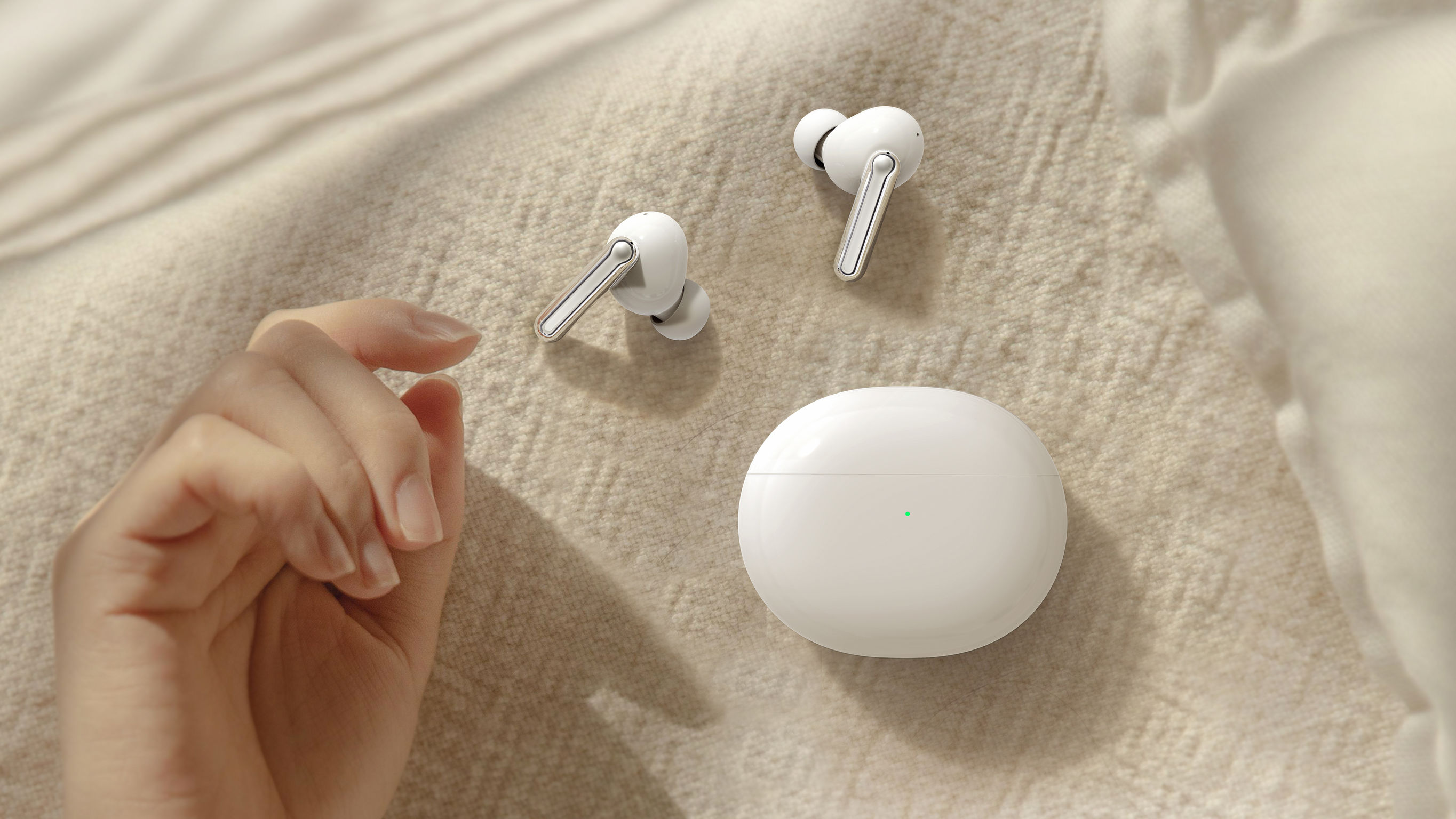 2021 red dot product design award，TCL TWS Pro，wireless，headset，