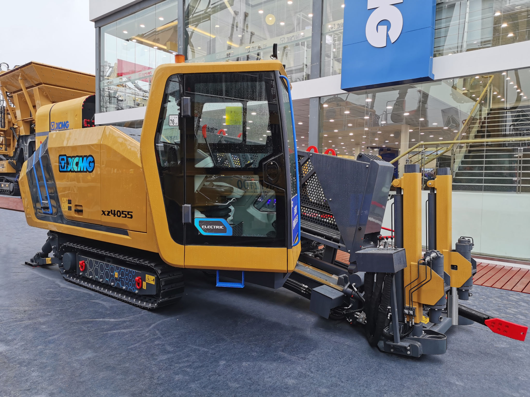 Horizontal directional drilling，Lithium ion battery，Low noise，2021 red dot product design award，