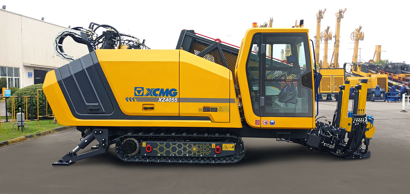 Horizontal directional drilling，Lithium ion battery，Low noise，2021 red dot product design award，