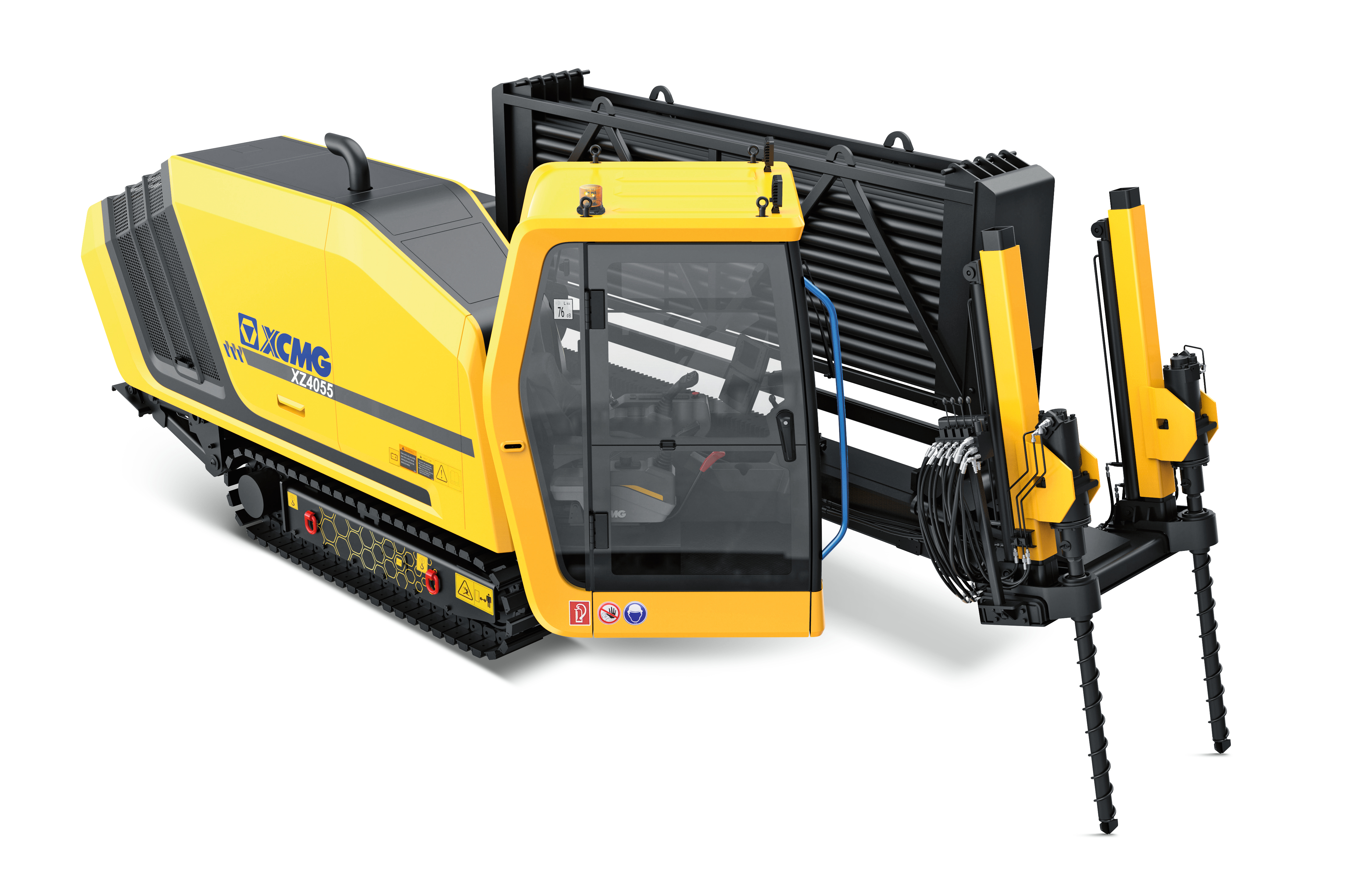 Horizontal directional drilling，Lithium ion battery，Low noise，2021 red dot product design award，