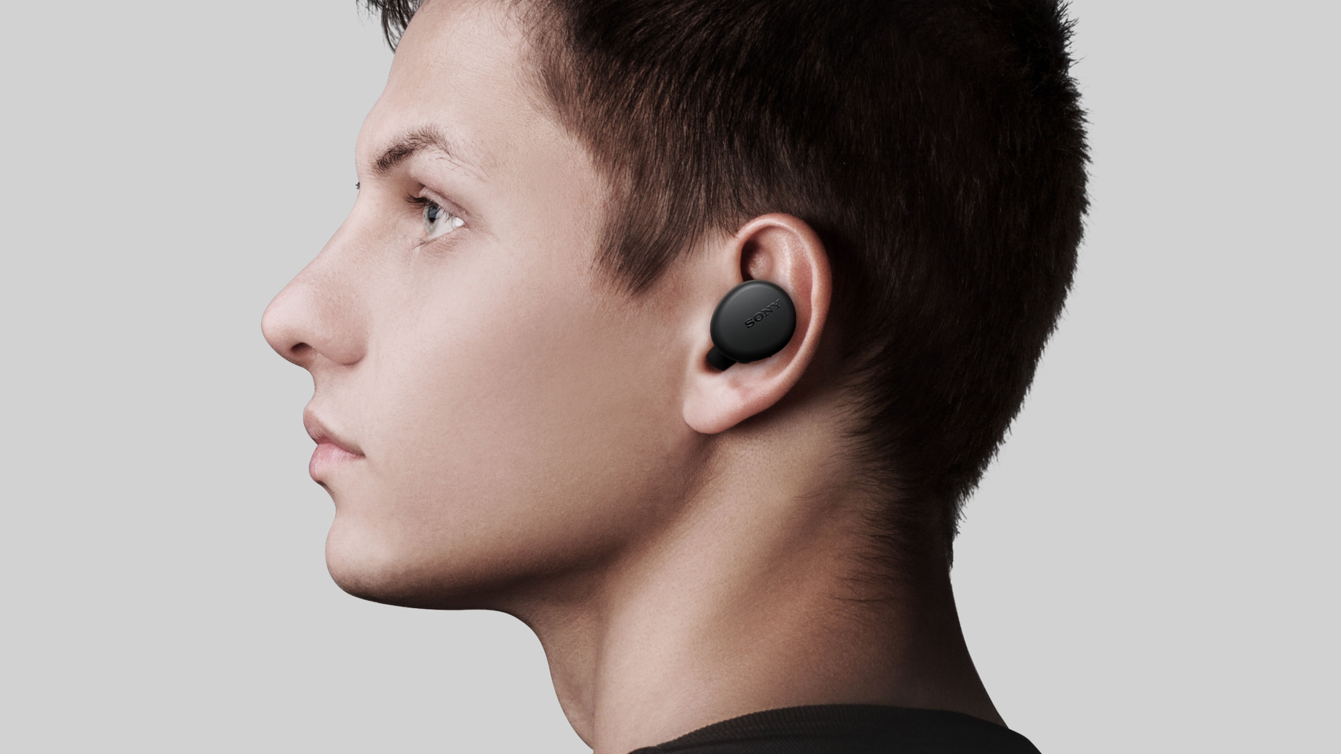 2021 red dot product design award，WF-XB700，wireless，headset，