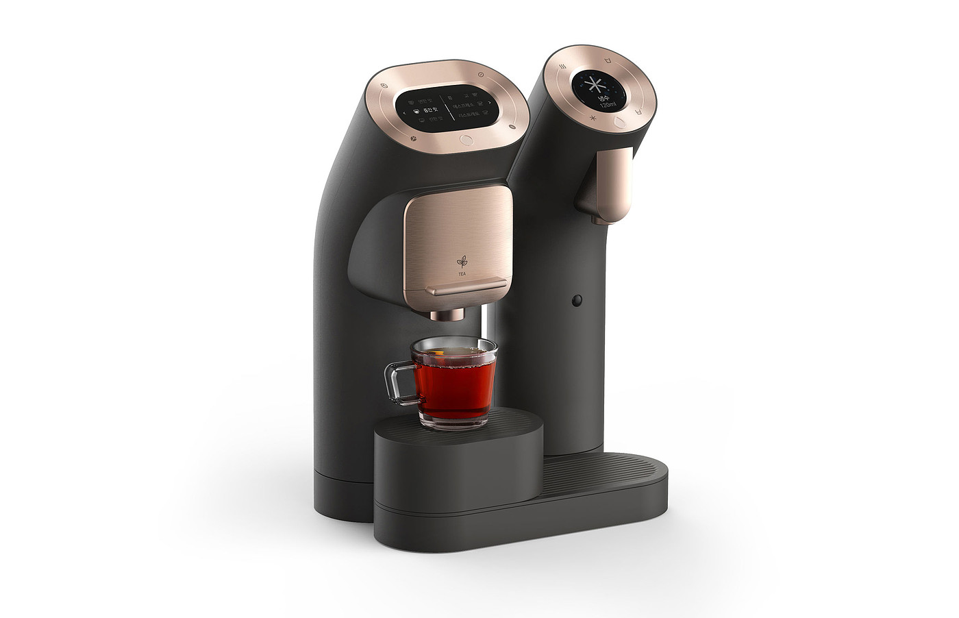 The One HomeCafe，Coffee machine，Household Electric Appliances，2021 red dot product design award，