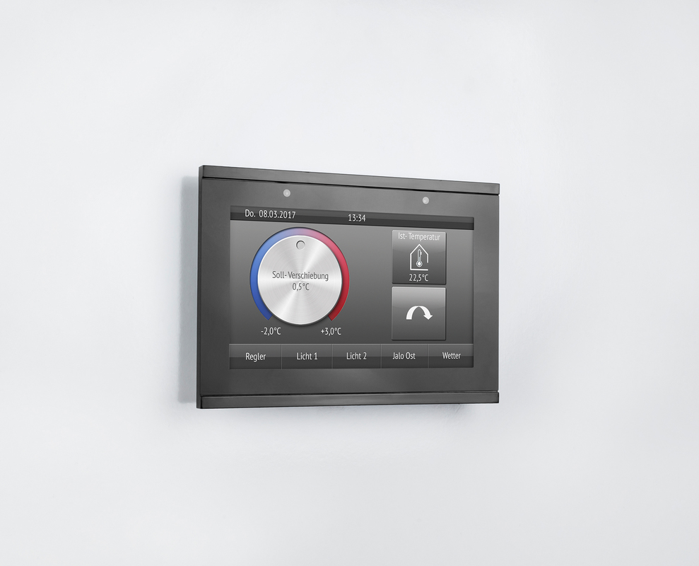 KNX 5in，Home system，intelligence，2017 red dot，