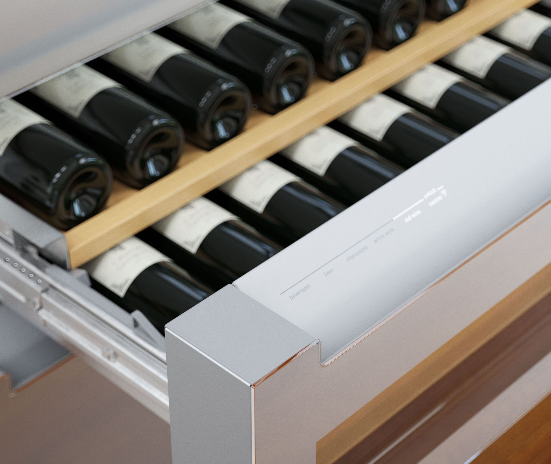 Refrigerator，BOSCH 800 Series，Household Electric Appliances，2021 red dot product design award，