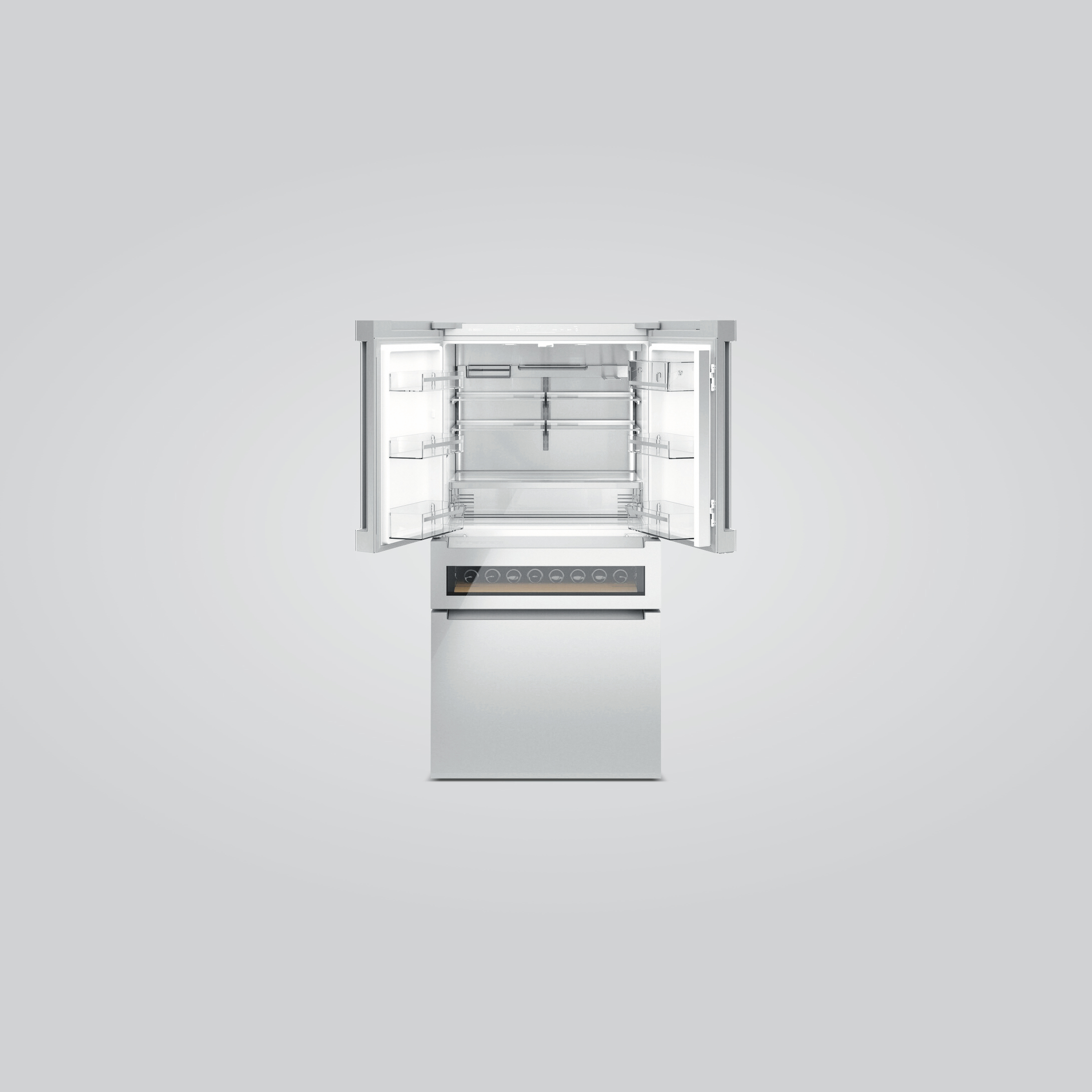 Refrigerator，BOSCH 800 Series，Household Electric Appliances，2021 red dot product design award，