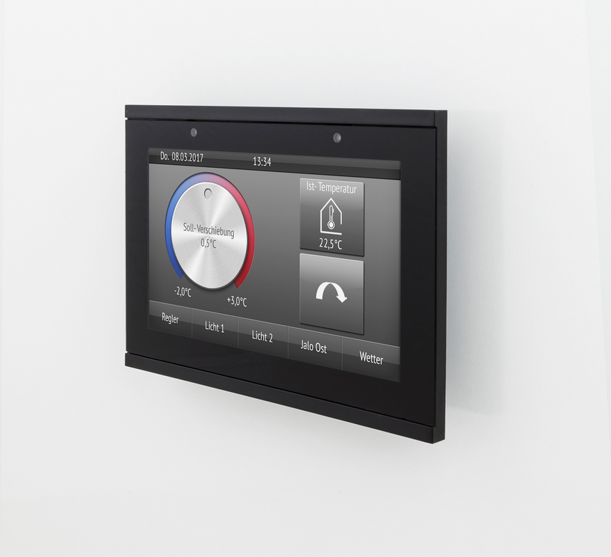 KNX 5in，Home system，intelligence，2017 red dot，