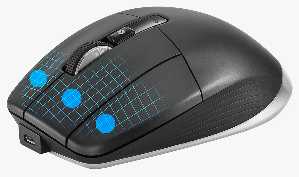 mouse，Digital accessories，Wireless CAD Mouse，2021 red dot product design award，