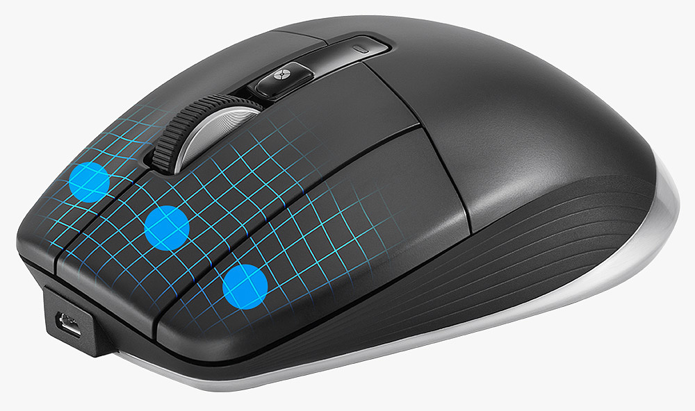 鼠标，数码配件，Wireless CAD Mouse，2021红点产品设计大奖，