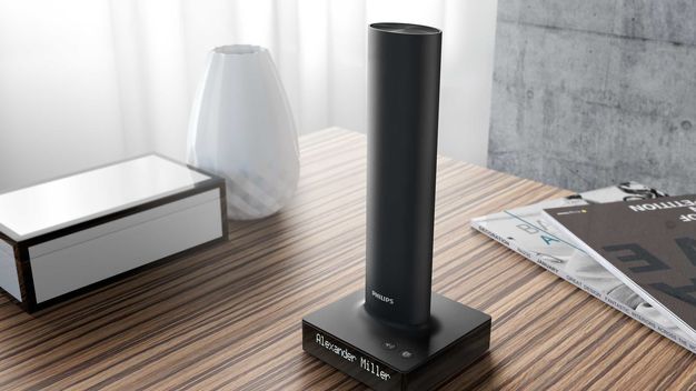 2017 red dot，Philips Faro，Philips，wireless telephone，