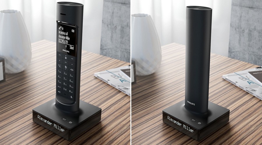 2017 red dot，Philips Faro，Philips，wireless telephone，