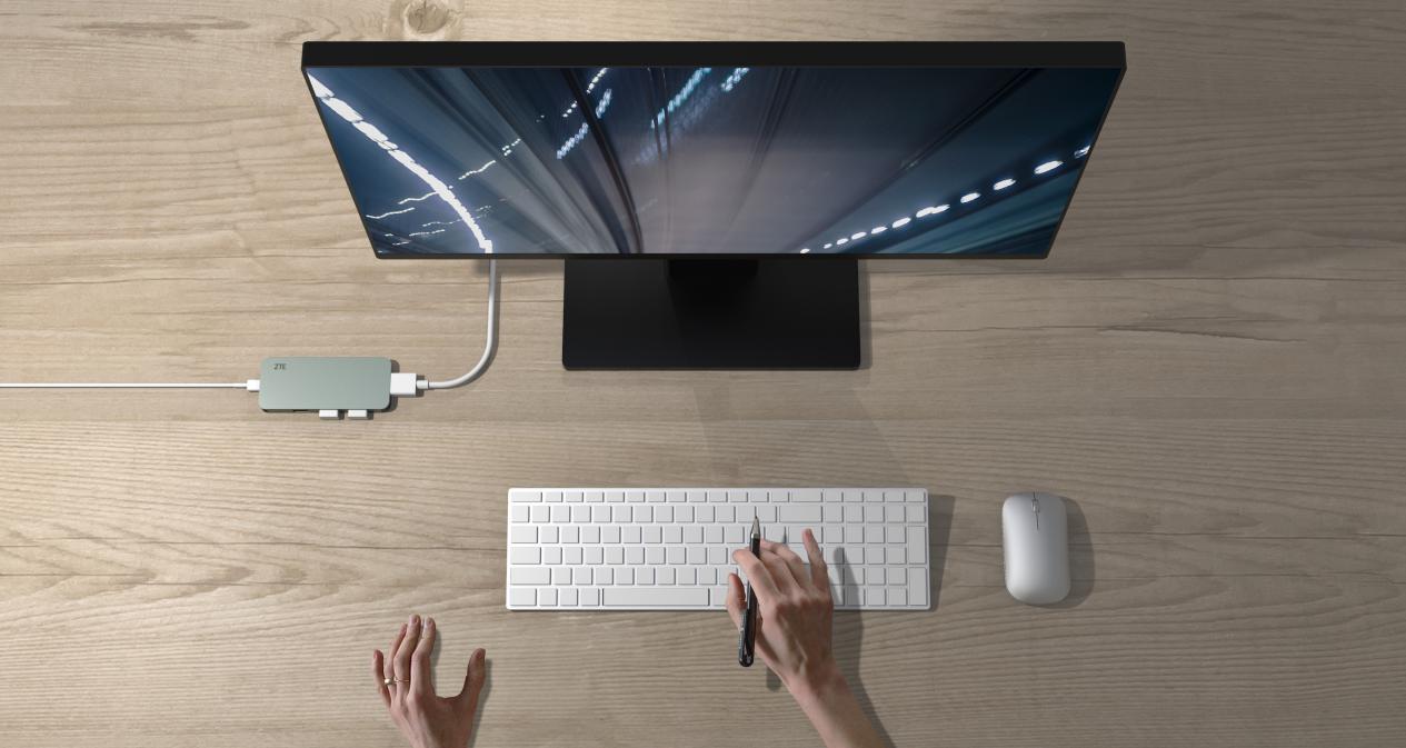 uSmart W100，Cloud computer，Digital，2021 red dot product design award，