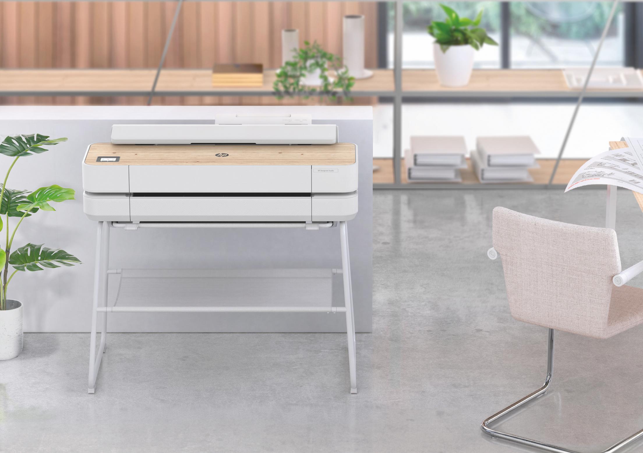 HP DesignJet Studio，printer，Digital，2021 red dot product design award，