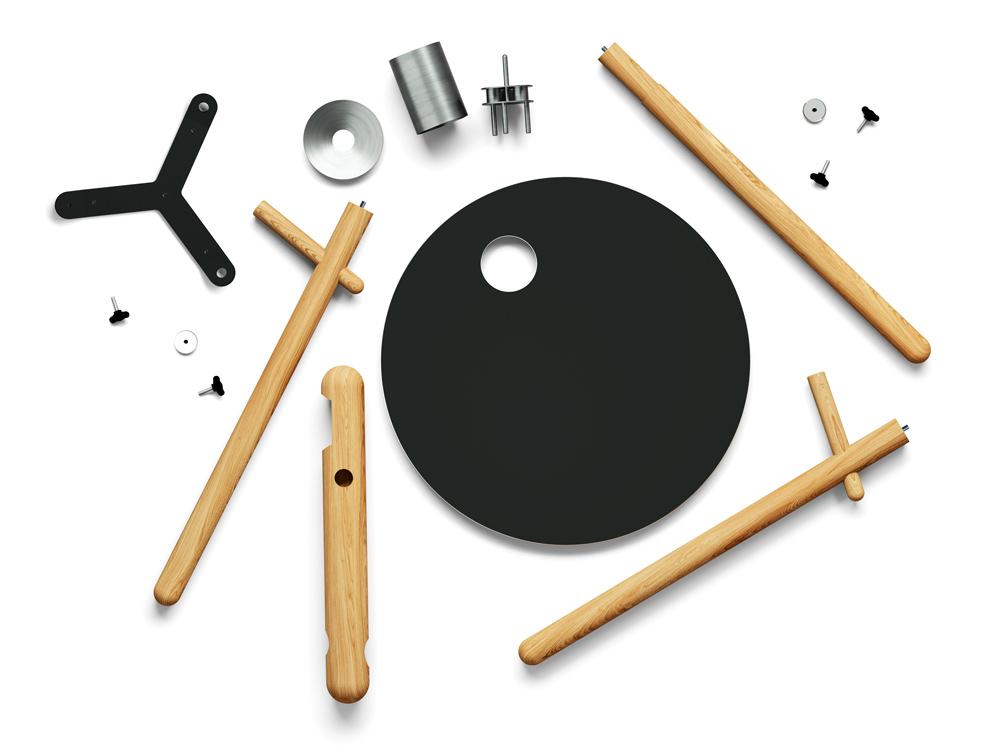 Table，Splicing，2021 red dot product design award，