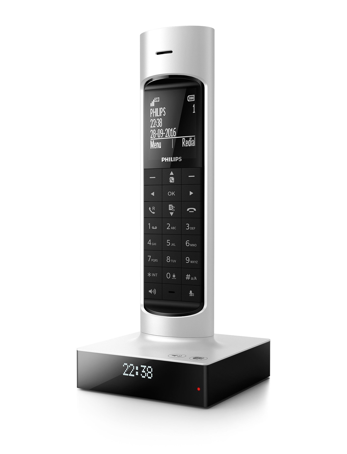 2017 red dot，Philips Faro，Philips，wireless telephone，