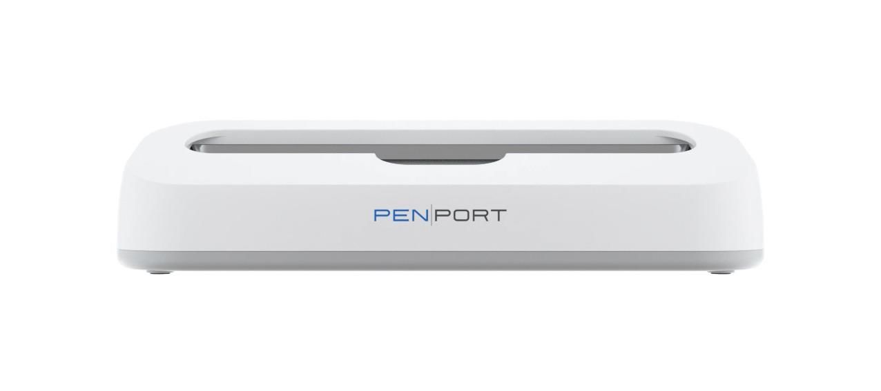 2021 red dot product design award，PenPort，disinfect，Disinfection pen holder，