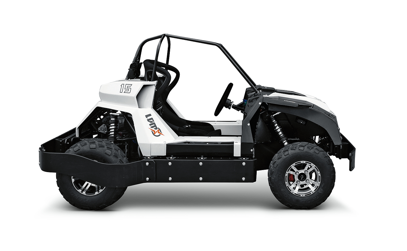 lightning，Electric off-road go kart，vehicle，2021 red dot product design award，