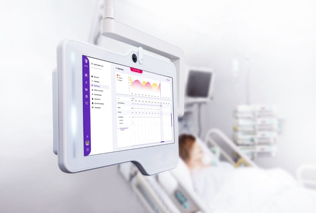 Mona，Medical equipment，Intelligent assistant system，2021 red dot product design award，