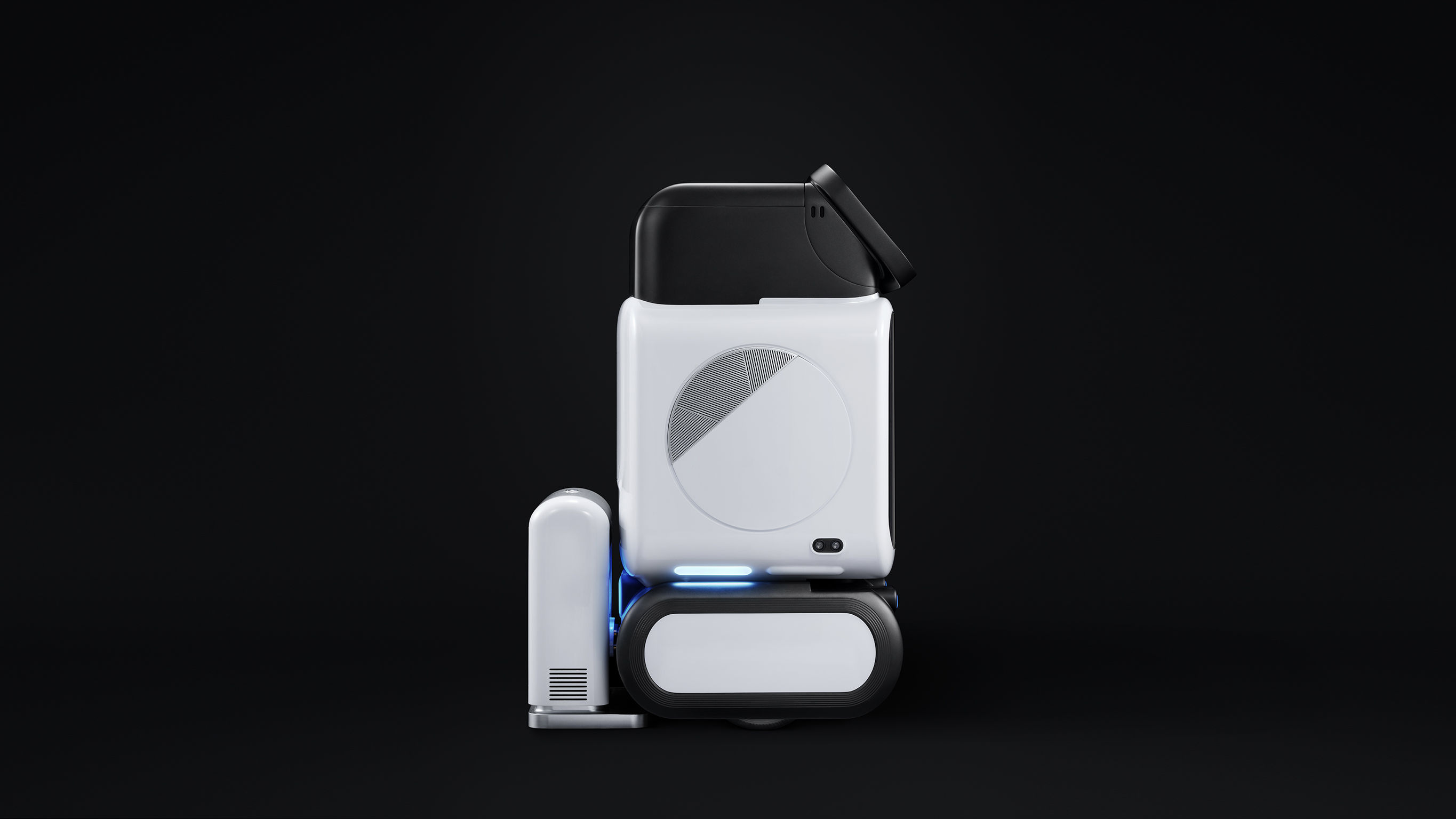 Delivery robot，artificial intelligence，Delivery Robot，2021 red dot product design award，