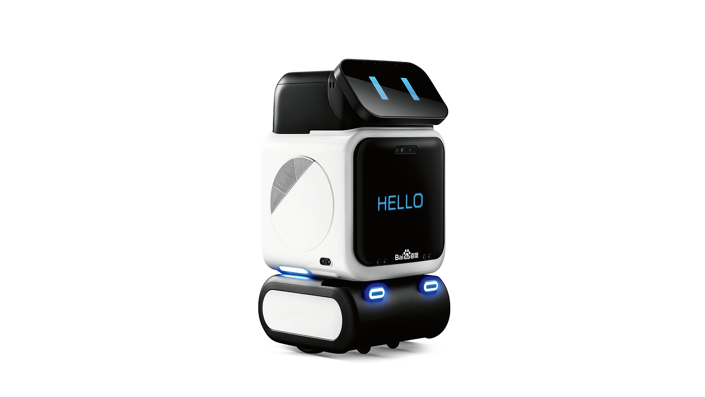 Delivery robot，artificial intelligence，Delivery Robot，2021 red dot product design award，