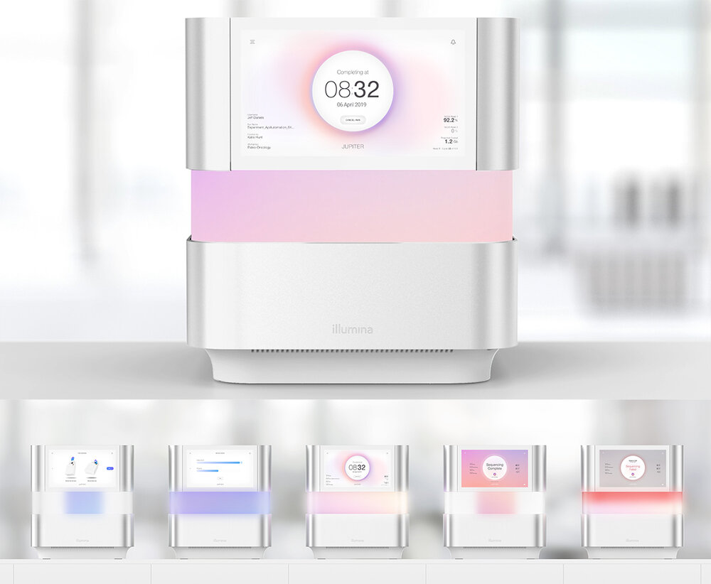 NextSeq 1000/2000，Genome Sequencer System ，Medical equipment，2021 red dot product design award，