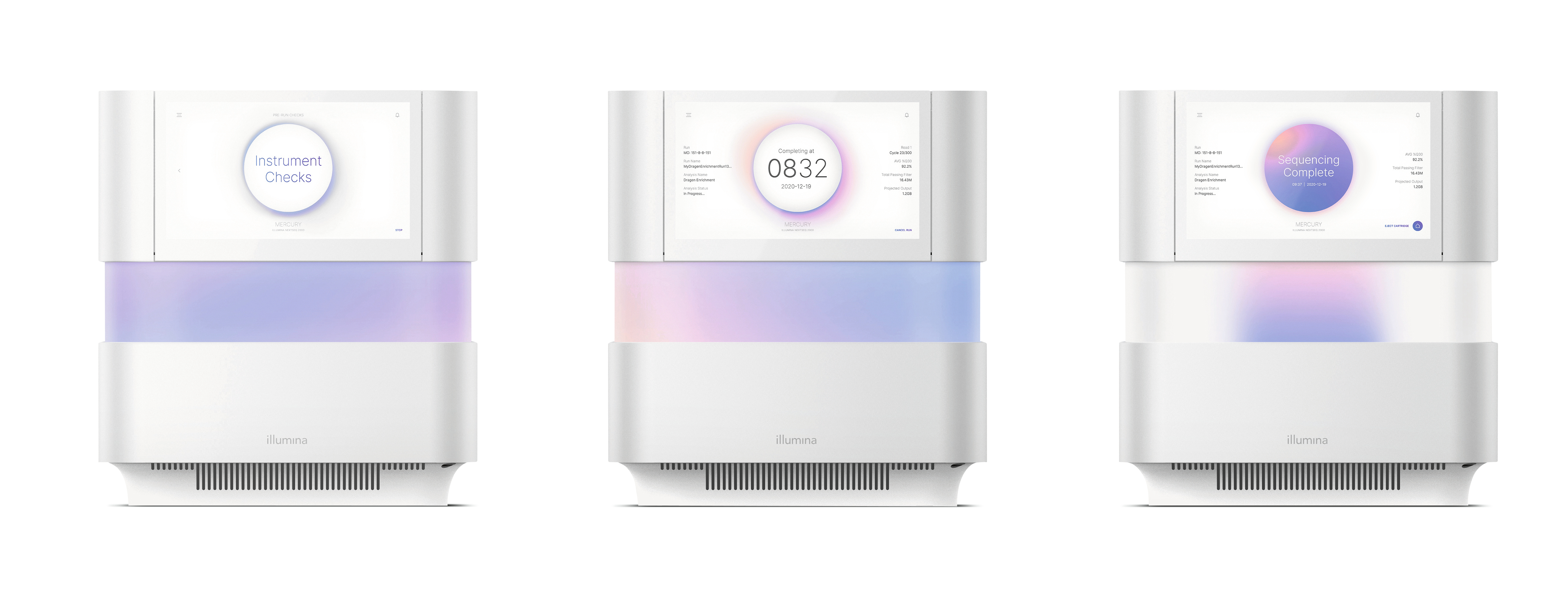 NextSeq 1000/2000，Genome Sequencer System ，Medical equipment，2021 red dot product design award，