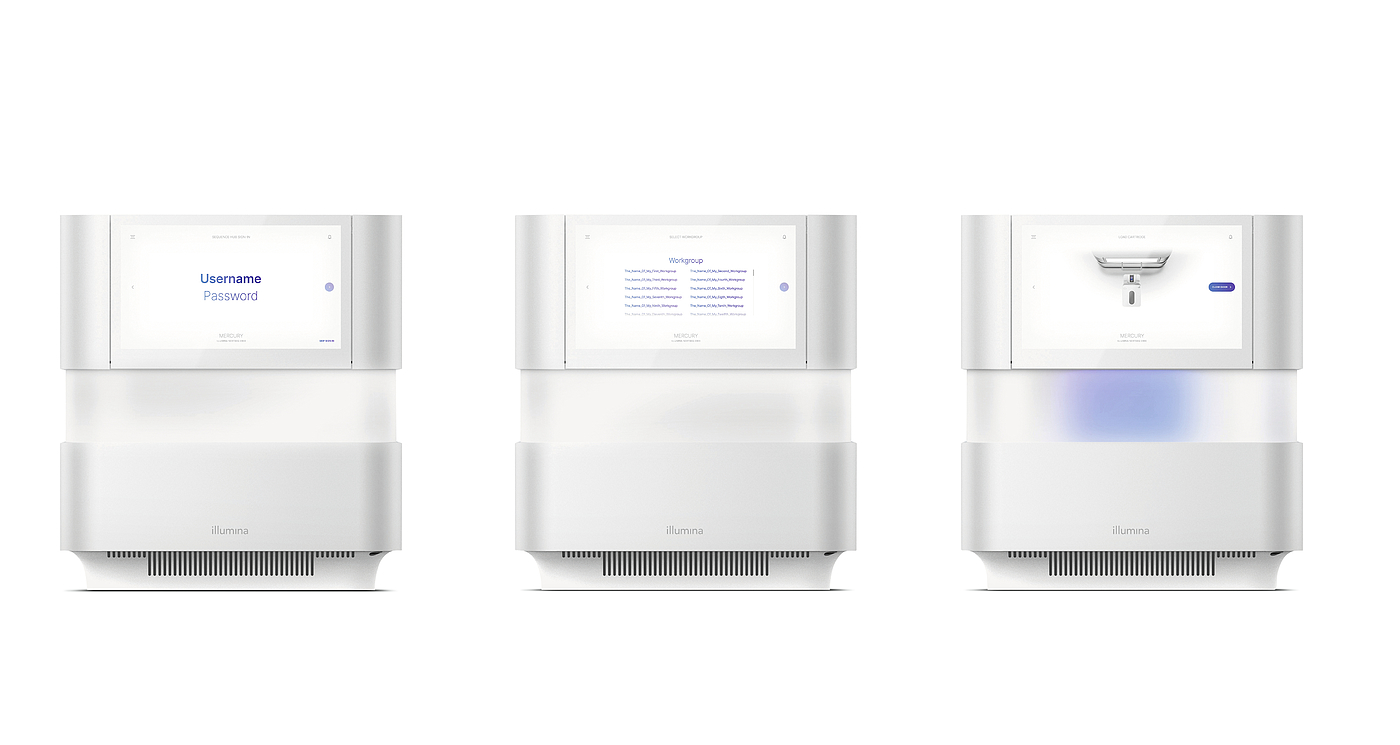 NextSeq 1000/2000，基因组测序系统，医疗设备，2021红点产品设计大奖，