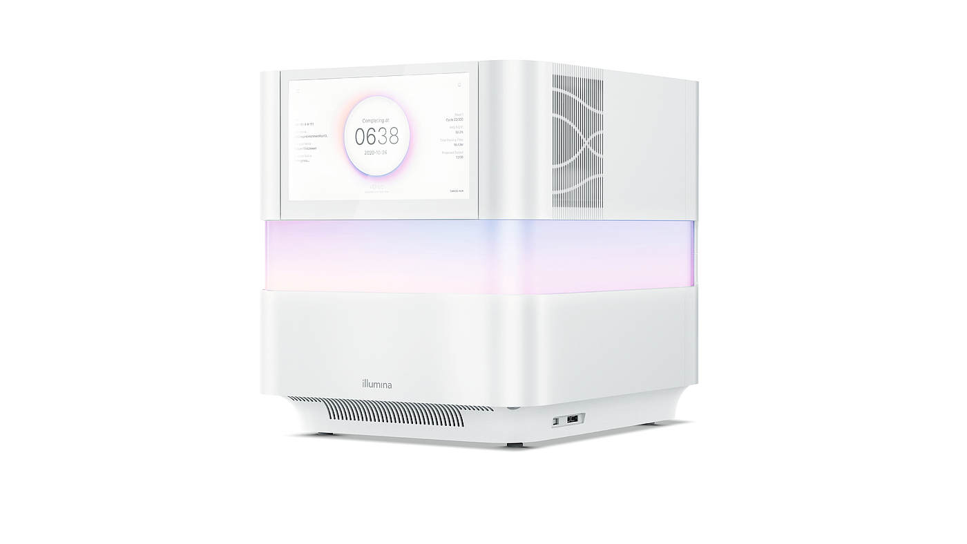 NextSeq 1000/2000，Genome Sequencer System ，Medical equipment，2021 red dot product design award，