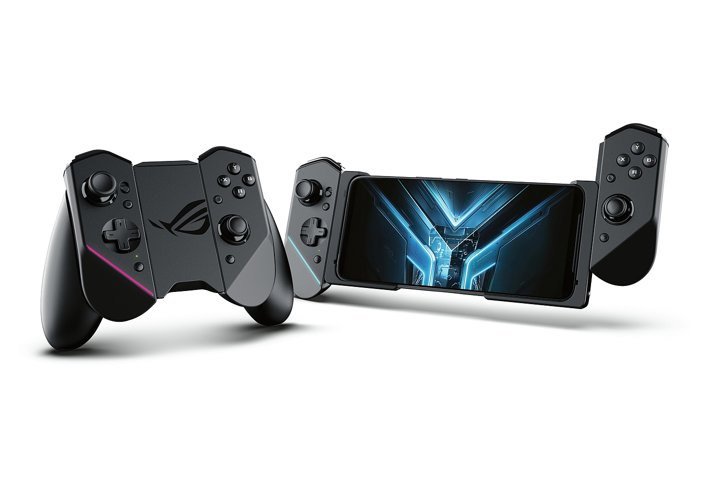 游戏手柄，ROG Kunai 3 Gamepad，数码，2021红点产品设计大奖，