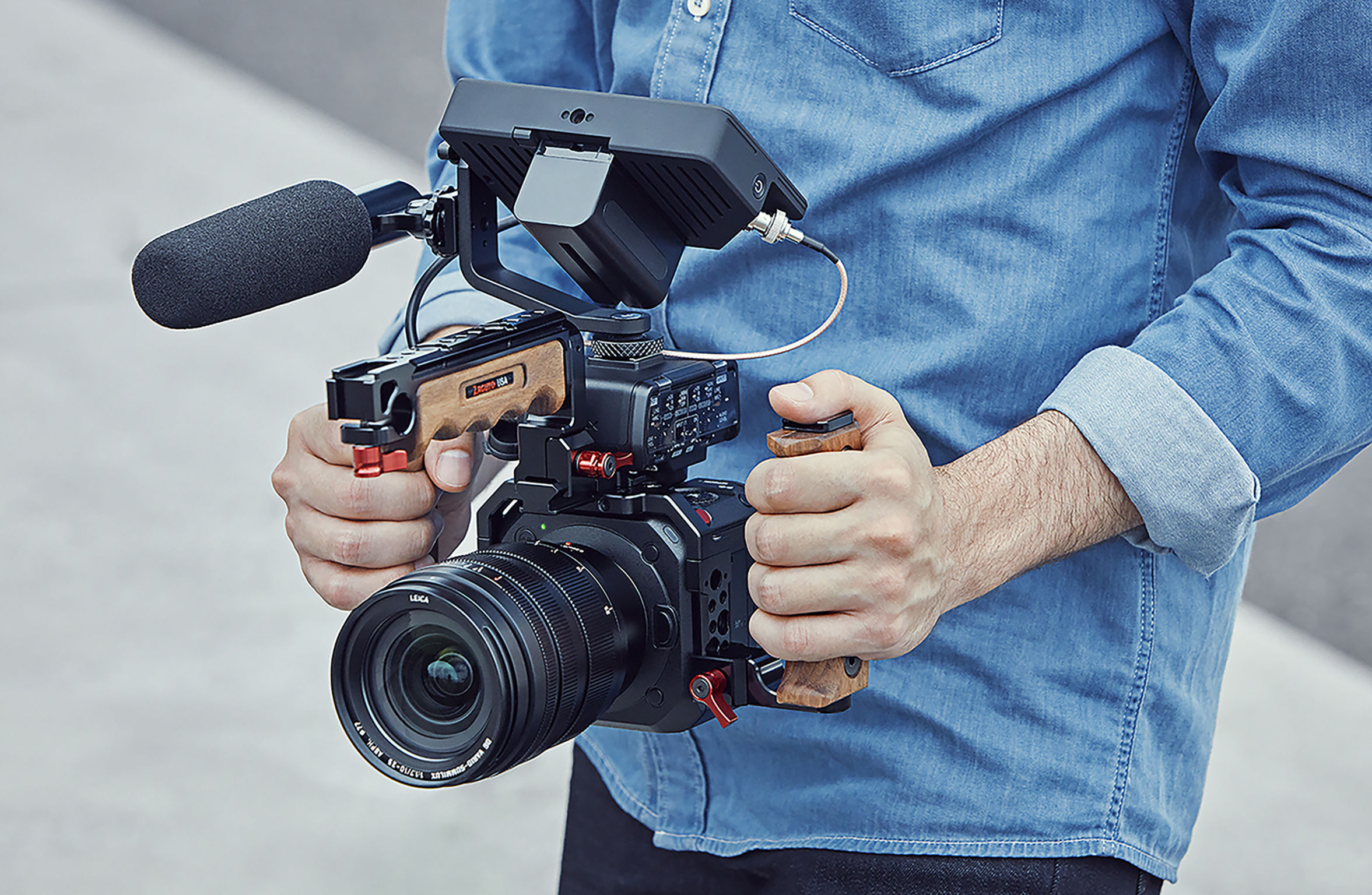 2021 red dot product design award，DC-BGH1，video camera，