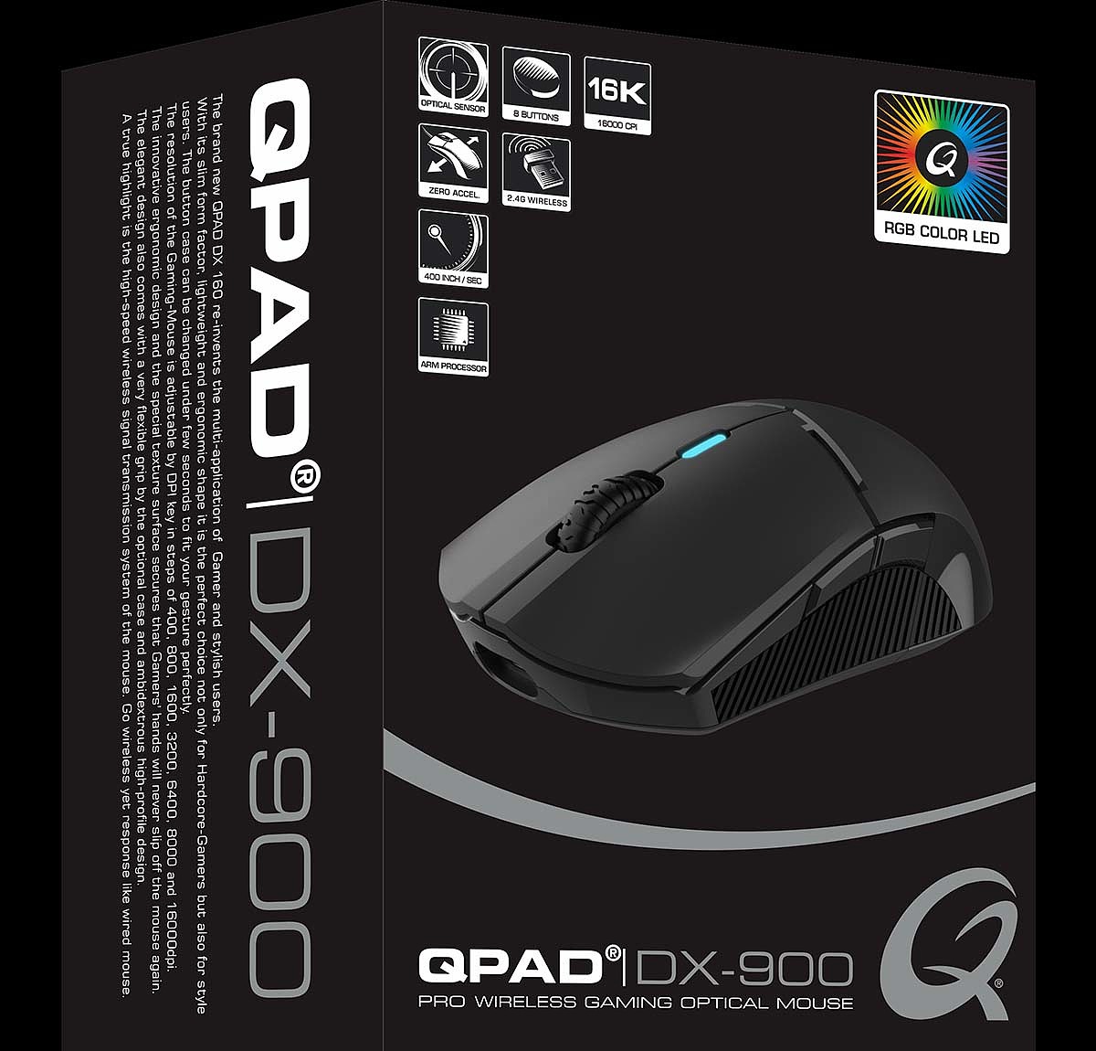 2021红点产品设计大奖，DX900，无线，鼠标，滑鼠，