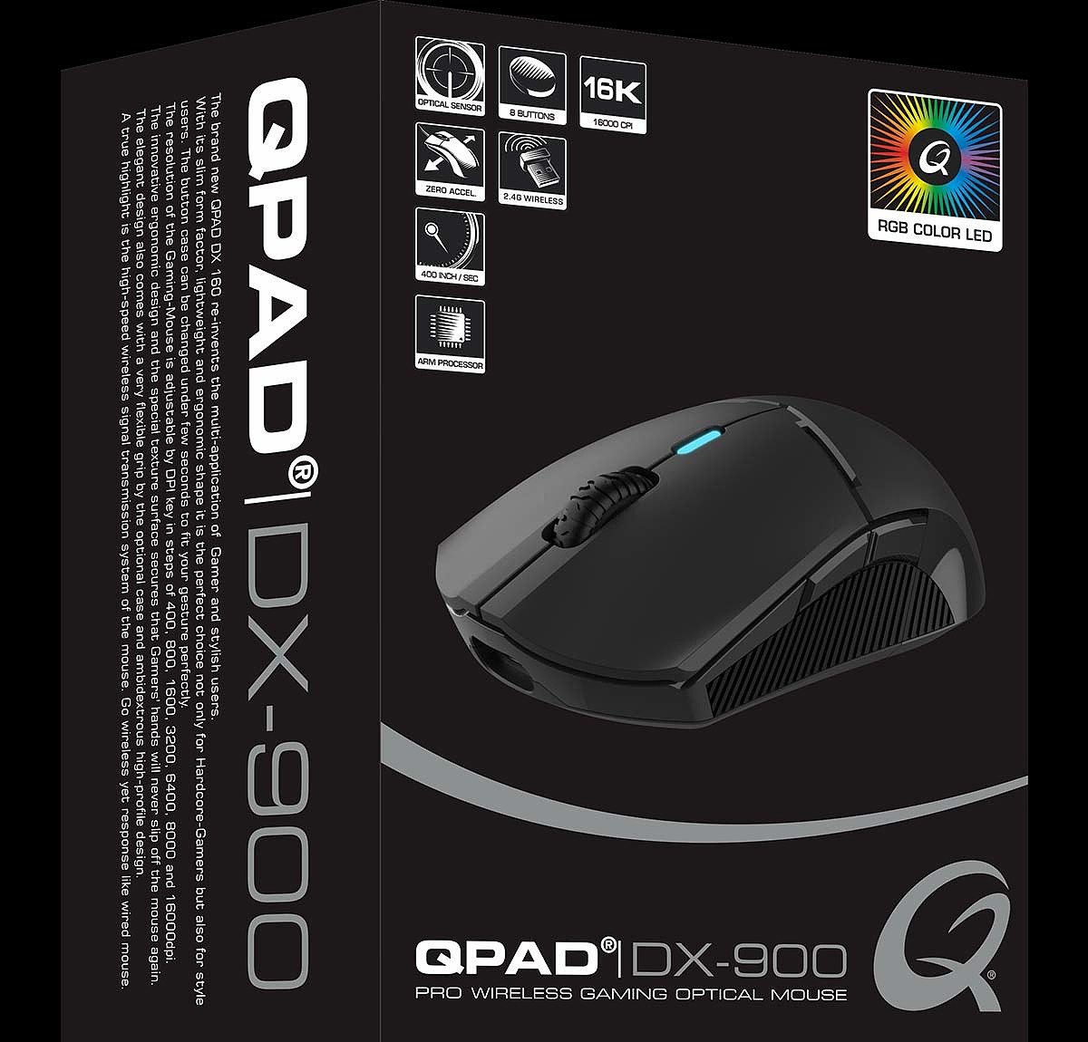 2021 red dot product design award，DX900，wireless，mouse，Mouse，