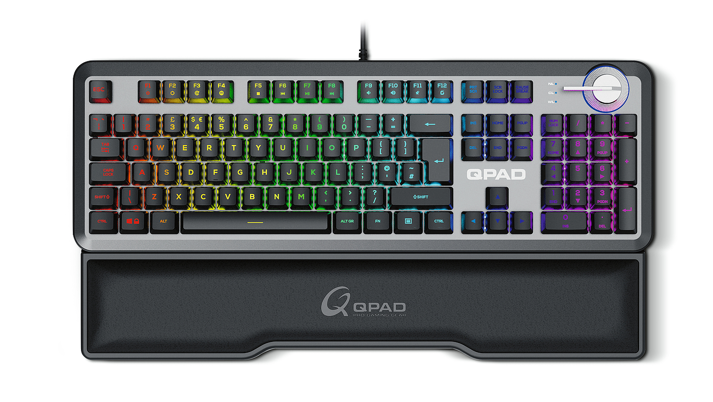 2021 red dot product design award，QPAD MK95，game，keyboard，