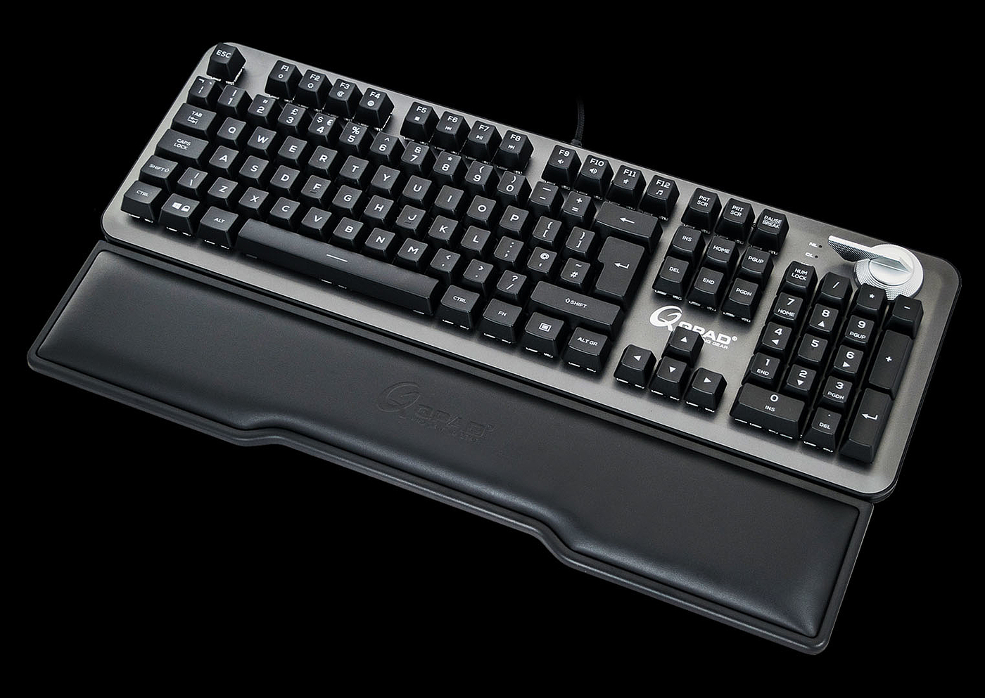 2021 red dot product design award，QPAD MK95，game，keyboard，