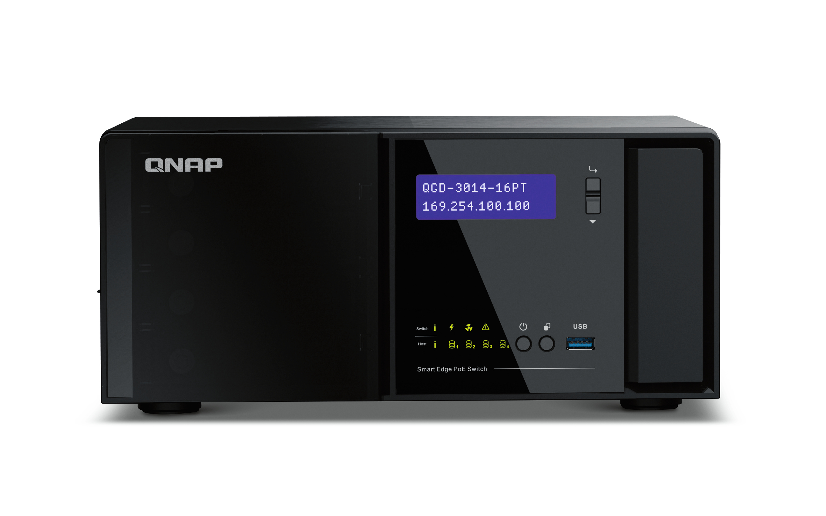 2021 red dot product design award，QGD-3014-16EN，Poe switch，