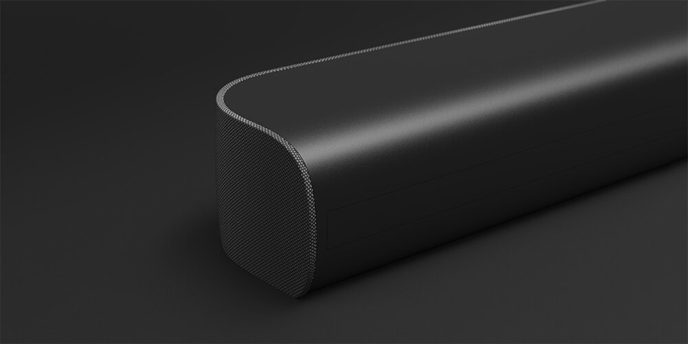 2021 red dot product design award，Of the Year Streambar，Strip speaker，