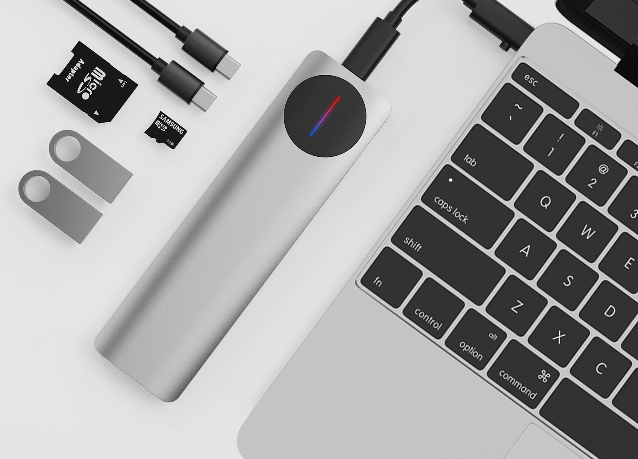 2021 red dot product design award，PowerTRONEX H1，Hub adapter，