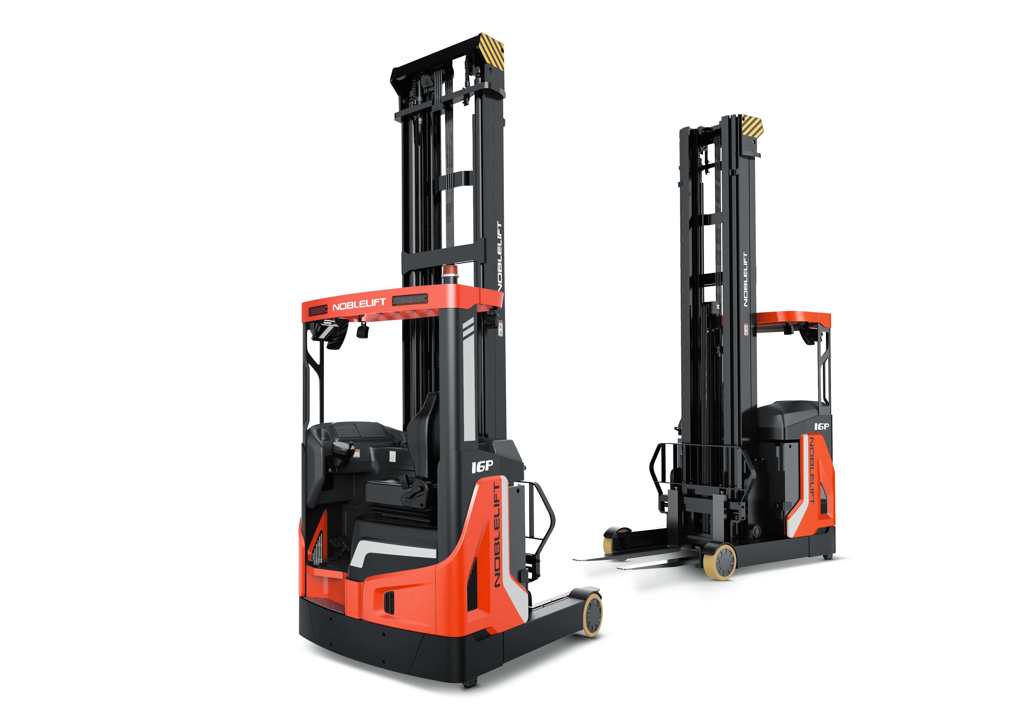 Order picking truck，Forklift，high stability ，Ergonomics，2021 red dot product design award，