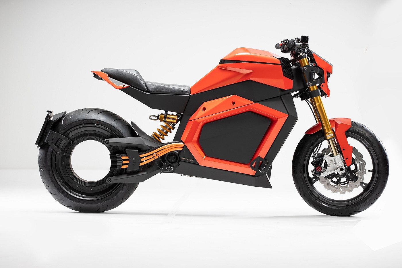 motorcycle，Electric，Minimalist，Sense of future，2021 red dot product design award，