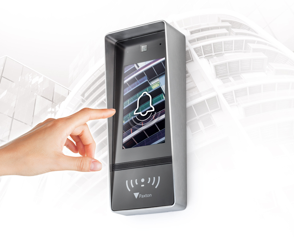 Communication equipment，Entry Touch，Paxton，2017 red dot，2017if Award，