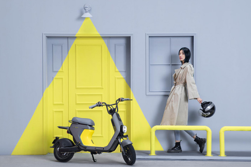 Electric bicycle，Light weight，Bluetooth unlock，2021 red dot product design award，