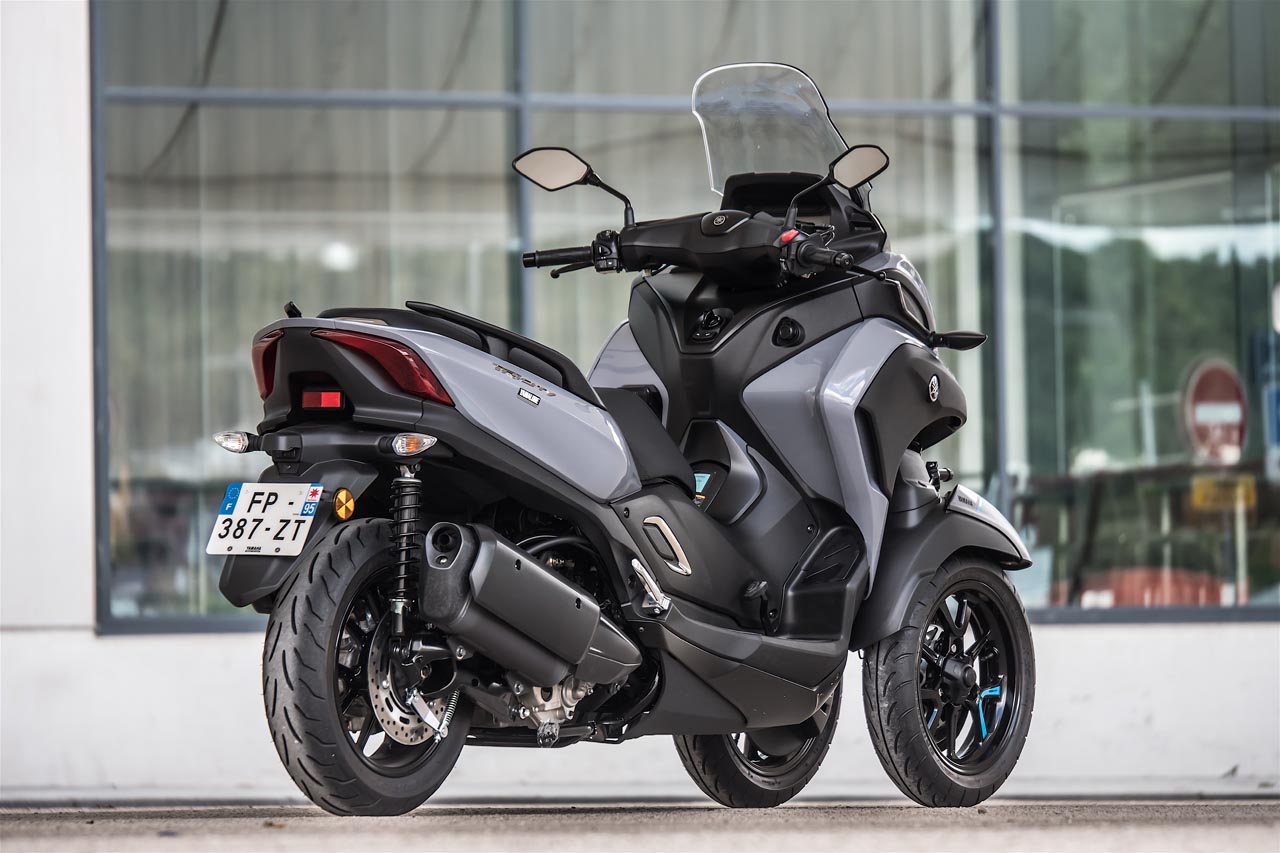 【2021 红点奖】tricity 300 / 小型摩托车 - 普象网