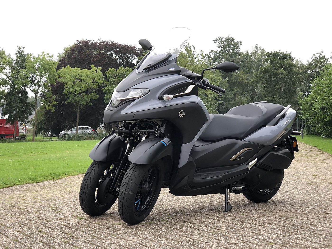 motorcycle，small-scale，Round，agile，2021 red dot product design award，