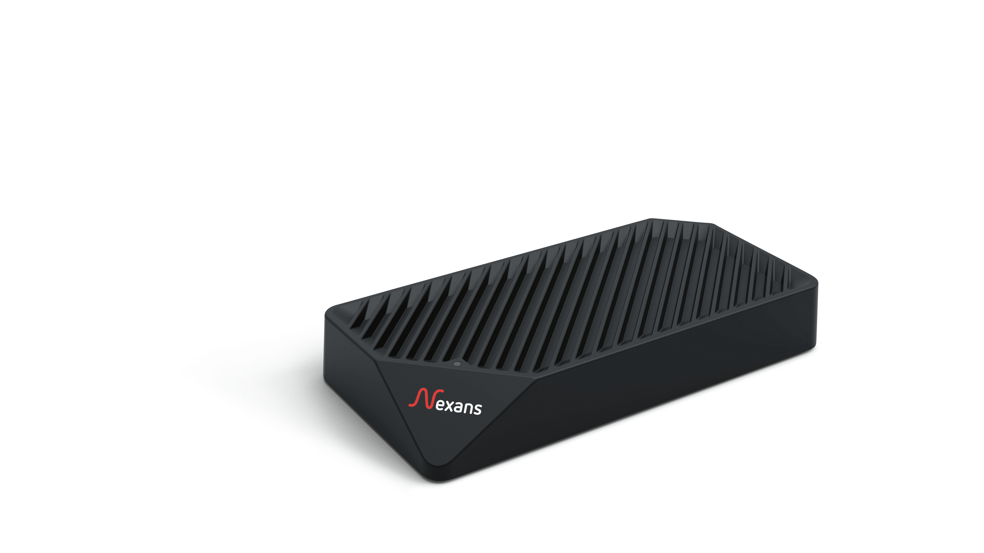 network switch ，low power consumption，black，2021 red dot product design award，