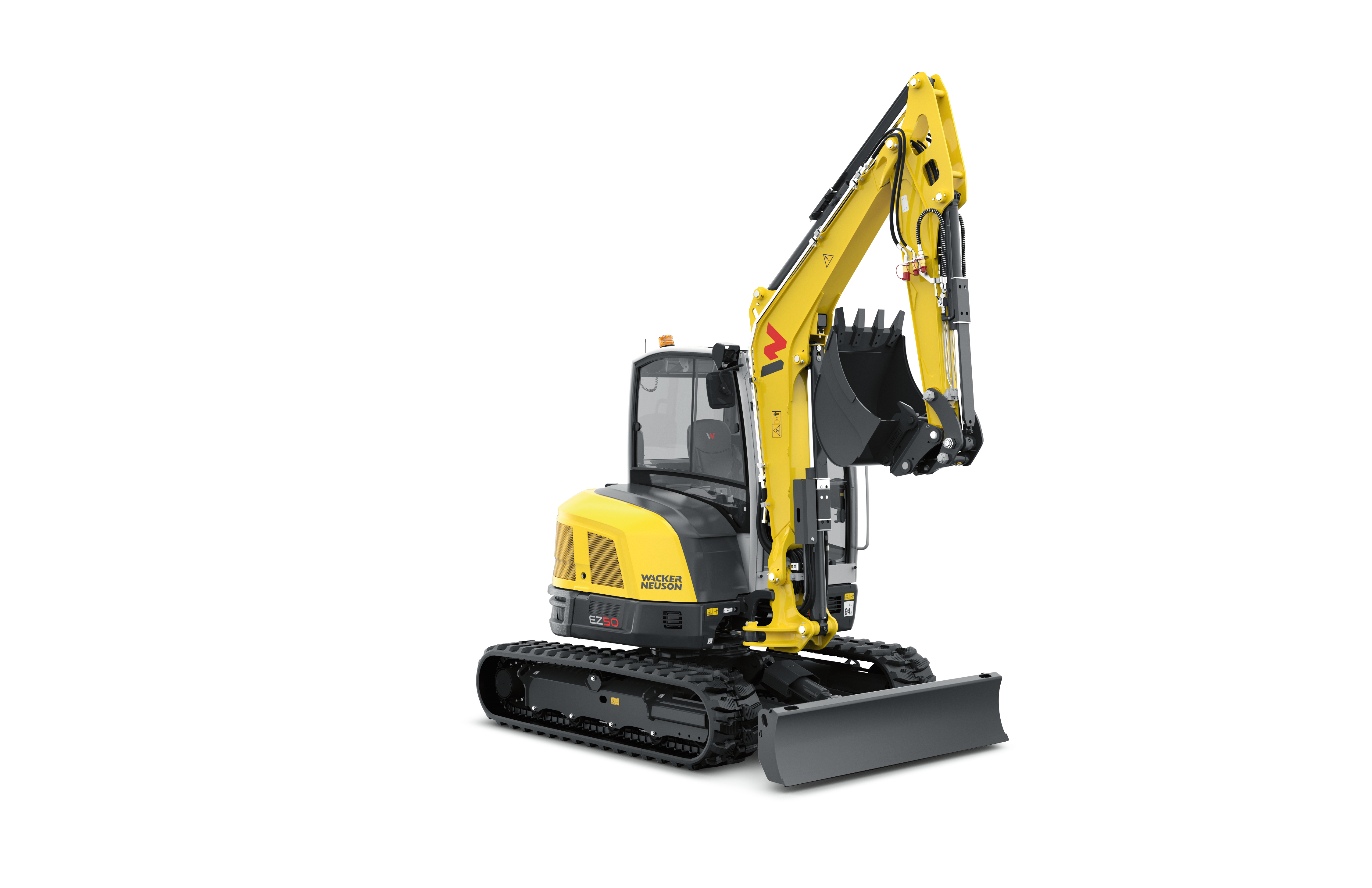 excavating machinery，Zero tail，2021 red dot product design award，