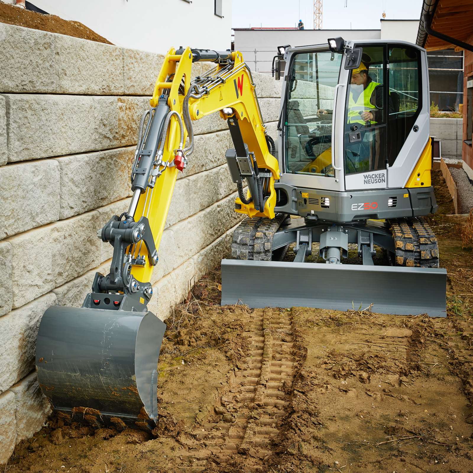 excavating machinery，Zero tail，2021 red dot product design award，