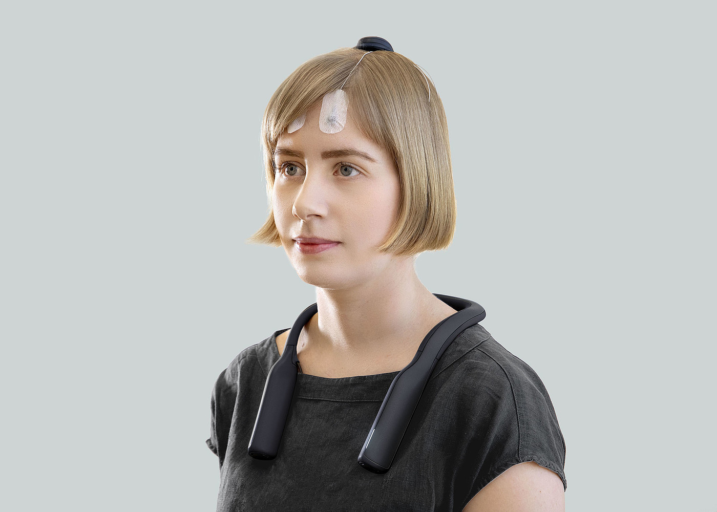 Monitoring system，wearable devices ，Epilepsy diagnosis，silica gel，2021 red dot product design award，