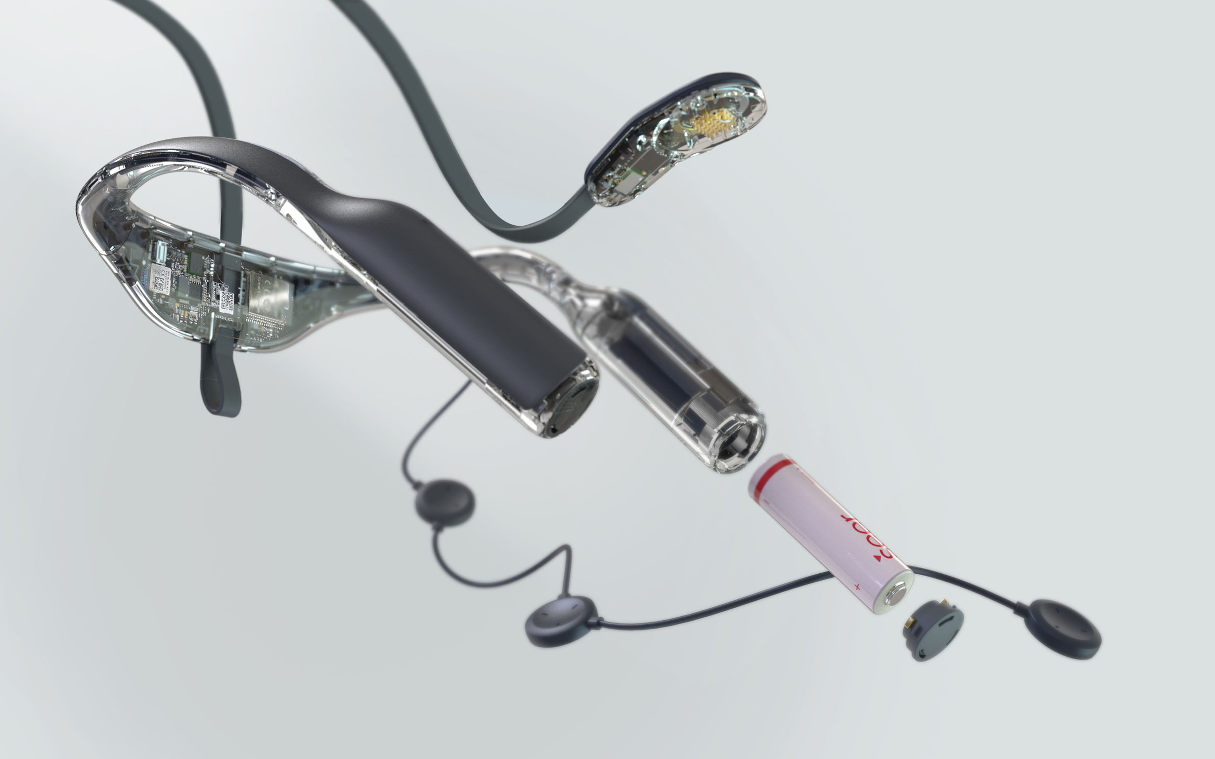 Monitoring system，wearable devices ，Epilepsy diagnosis，silica gel，2021 red dot product design award，